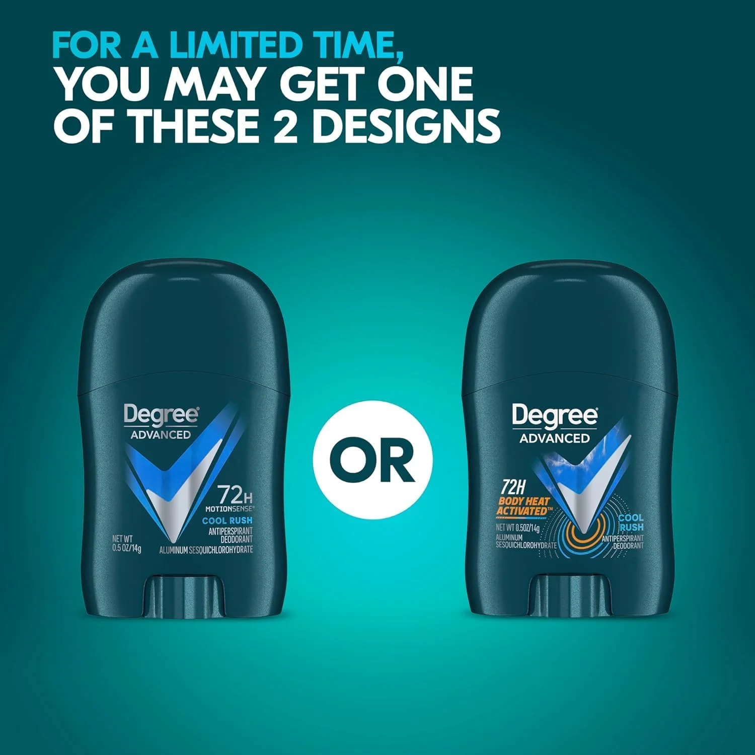 استیک ضد تعریق و دئودورانت مردانه Degree مدل Invisible Solid با رایحه Cool Rush، 14 گرم، بسته 36 عددی استیک ضد تعریق و دئودورانت مردانه Degree مدل Invisible Solid با رایحه Cool Rush، 14 گرم، بسته 36 عددی