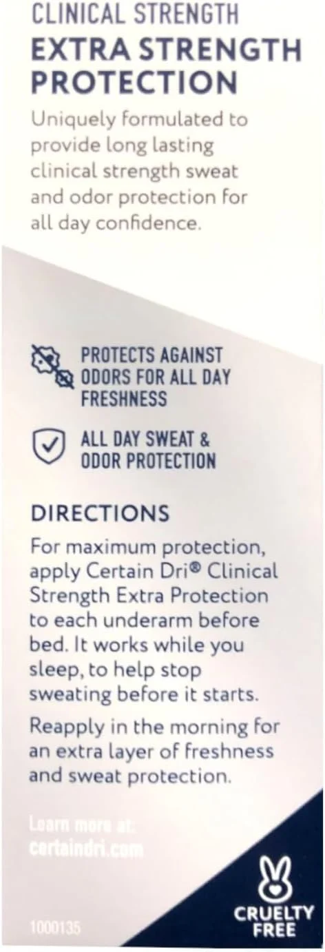 ضد تعریق جامد سِرتین دِرای 50 گرمی (بسته 6 عددی) ضد تعریق جامد سِرتین دِرای 50 گرمی (بسته 6 عددی)