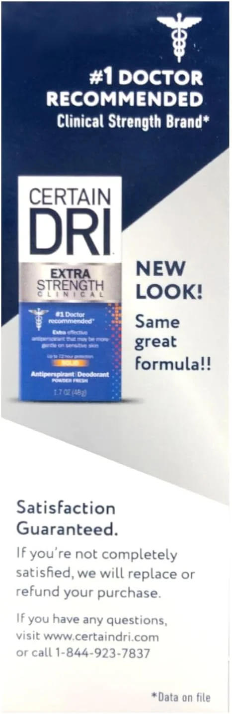 ضد تعریق جامد سِرتین دِرای 50 گرمی (بسته 6 عددی) ضد تعریق جامد سِرتین دِرای 50 گرمی (بسته 6 عددی)