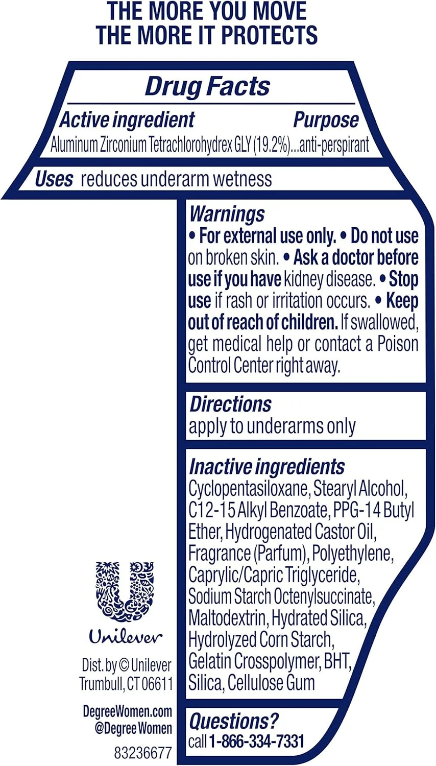 استیک ضد تعریق و خوشبو کننده بدن زنانه Degree، رایحه Shower Clean، 74 گرم استیک ضد تعریق و خوشبو کننده بدن زنانه Degree، رایحه Shower Clean، 74 گرم