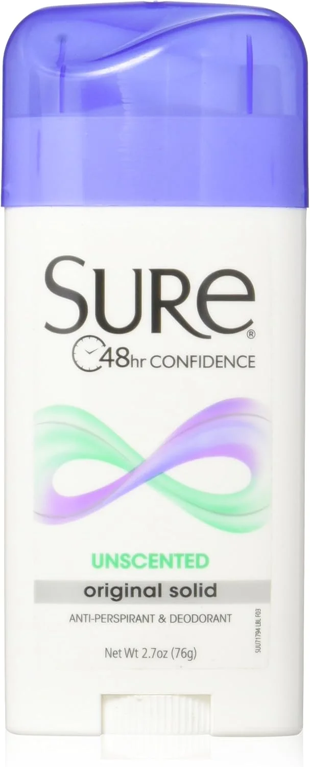 استیک ضد تعریق بدون رایحه شور اورجینال، 76 گرم (بسته 2 عددی)