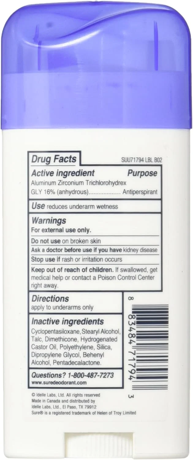 استیک ضد تعریق بدون رایحه شور اورجینال، 76 گرم (بسته 2 عددی)