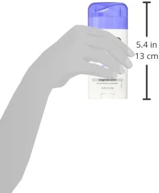 استیک ضد تعریق بدون رایحه شور اورجینال، 76 گرم (بسته 2 عددی)