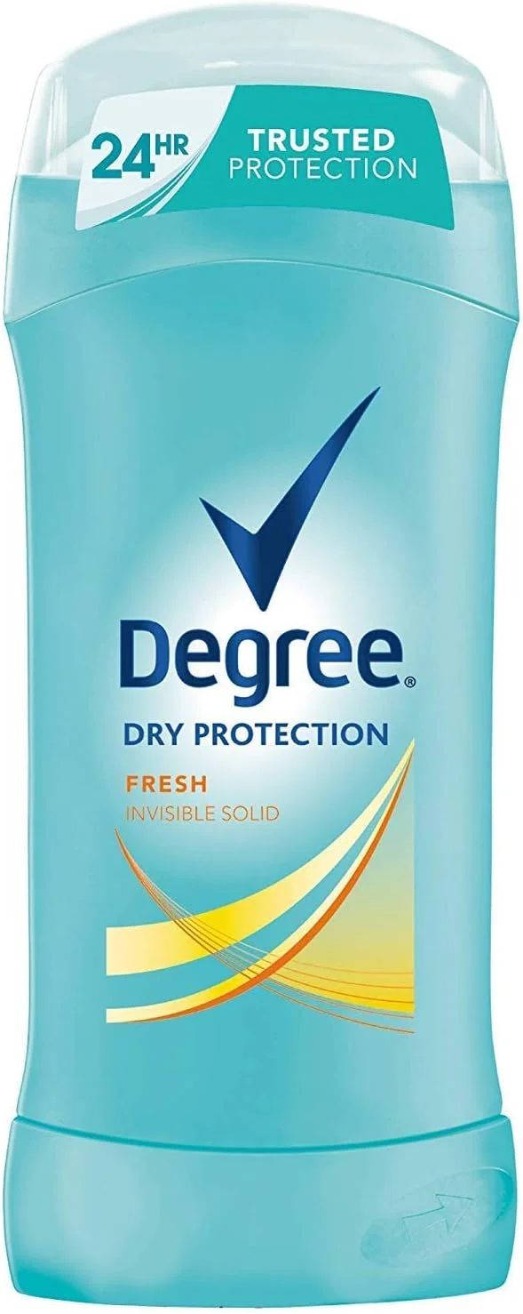 دئودورانت Degree Inv Sld Oxygn سایز 2.6z، دئودورانت جامد نامرئی اکسیژن فرش Degree (3 عدد)