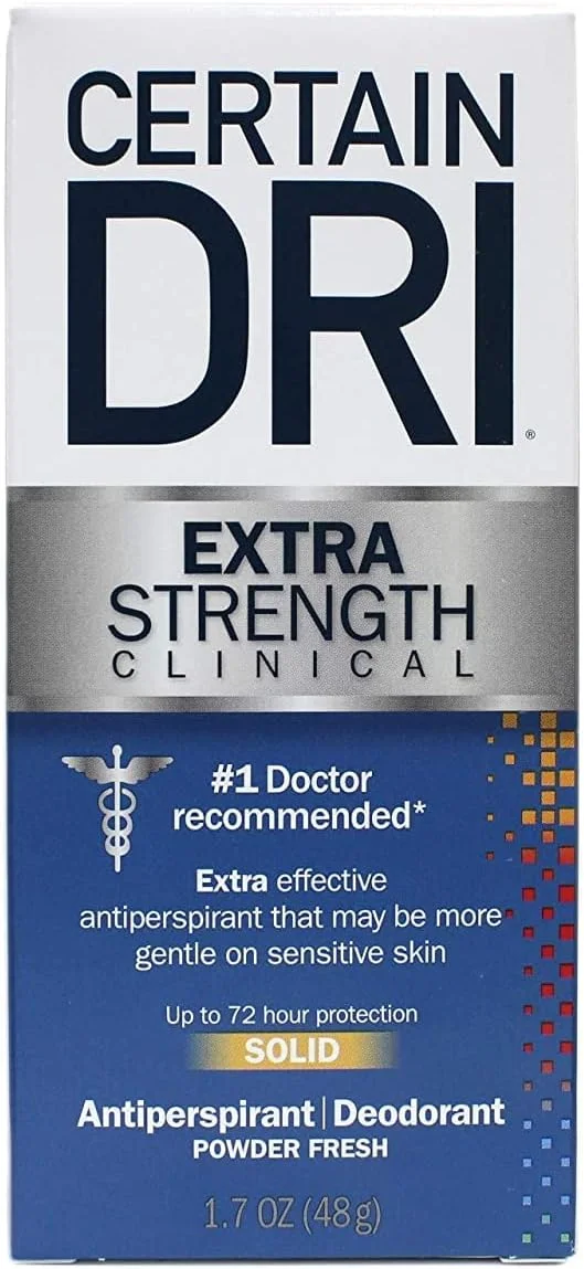 ضد تعریق جامد سِرتین دِرای 50 گرمی (بسته 5 عددی)