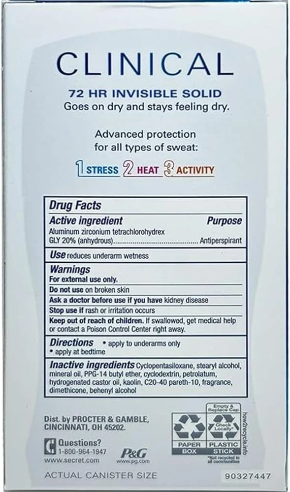 سکرت سک کلینیکال ایز کامپلتلی زد کلینیکال اینویزیبل سالید کامپلتلی کلین زد بسته 3 عددی چندتایی سکرت سک کلینیکال ایز کامپلتلی زد کلینیکال اینویزیبل سالید کامپلتلی کلین زد بسته 3 عددی چندتایی