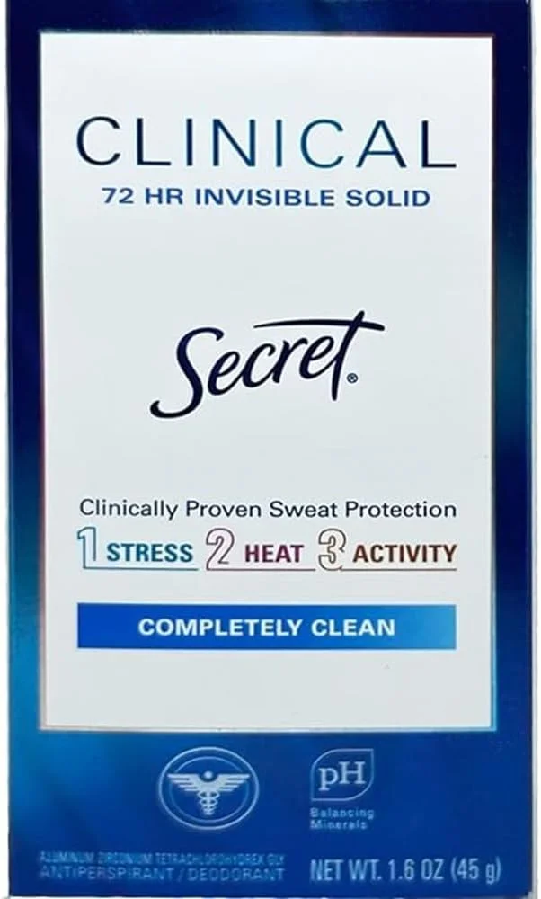 سکرت سک کلینیکال ایز کامپلتلی زد کلینیکال اینویزیبل سالید کامپلتلی کلین زد بسته 3 عددی چندتایی سکرت سک کلینیکال ایز کامپلتلی زد کلینیکال اینویزیبل سالید کامپلتلی کلین زد بسته 3 عددی چندتایی