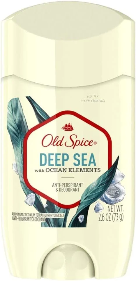 استیک ضد تعریق مردانه اولد اسپایس مدل Deep Sea حجم 73 گرم (بسته 3 عددی)