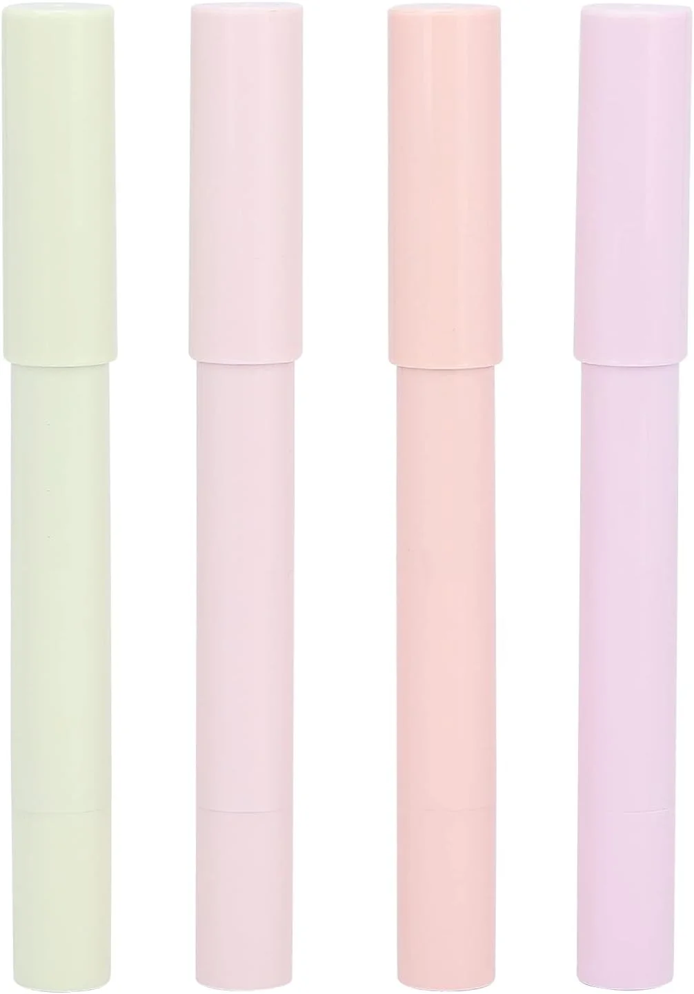 ست 4 عددی عطر جامد قلمی، دئودورانت رولی زنانه با رایحه گل و میوه، ماندگاری طولانی و جذب آسان ست 4 عددی عطر جامد قلمی، دئودورانت رولی زنانه با رایحه گل و میوه، ماندگاری طولانی و جذب آسان