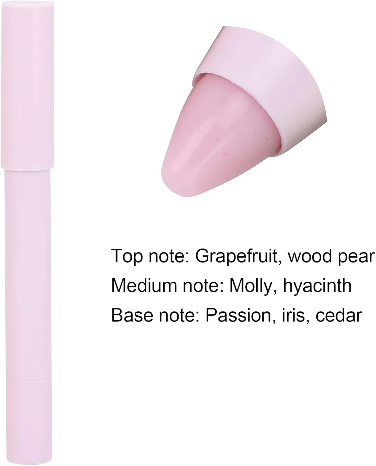 ست 4 عددی عطر جامد قلمی، دئودورانت رولی زنانه با رایحه گل و میوه، ماندگاری طولانی و جذب آسان