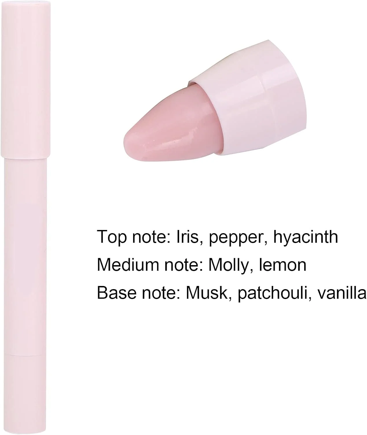 ست 4 عددی عطر جامد قلمی، دئودورانت رولی زنانه با رایحه گل و میوه، ماندگاری طولانی و جذب آسان