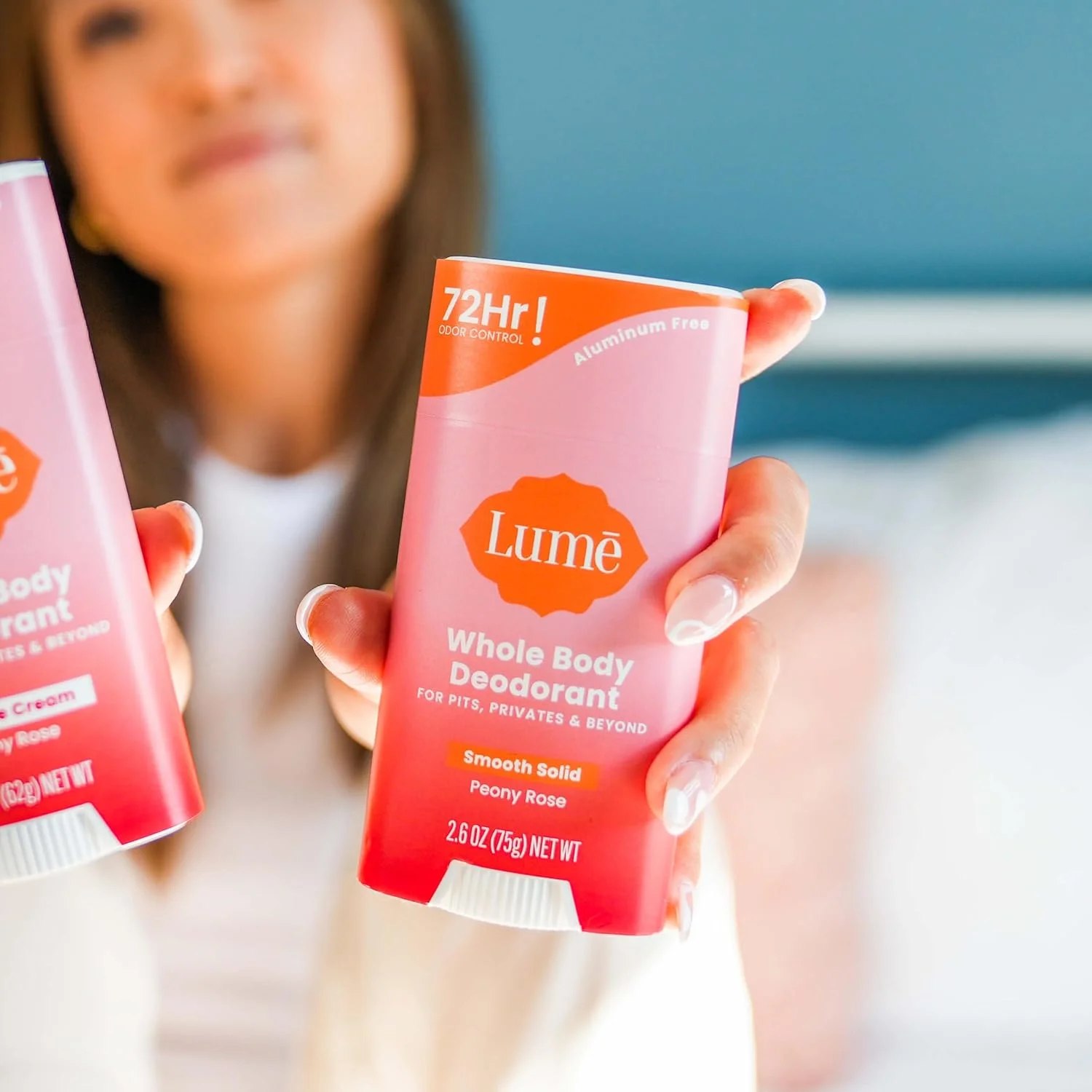 لوسیون دئودورانت و صابون بدن Lume - استیک جامد صاف 74 گرمی با کنترل بوی 72 ساعته (بسته 2 عددی) و صابون سه بار آسیاب شده 141 گرمی (بسته 2 عددی) - فاقد آلومینیوم و جوش شیرین (گل صد تومانی رز) لوسیون دئودورانت و صابون بدن Lume - استیک جامد صاف 74 گرمی با کنترل بوی 72 ساعته (بسته 2 عددی) و صابون سه بار آسیاب شده 141 گرمی (بسته 2 عددی) - فاقد آلومینیوم و جوش شیرین (گل صد تومانی رز)