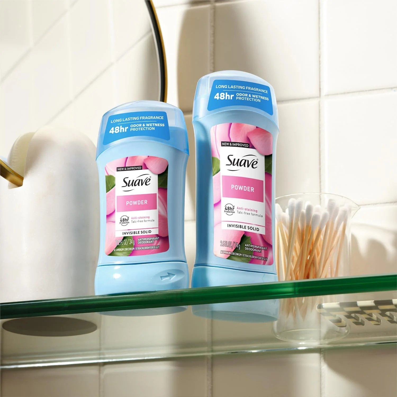 مام ضد تعریق زنانه سواو، رایحه پودری، بسته متنوع دو سایزی - جامد نامرئی ضد لک و بدون تالک (مجموعه 2 عددی) مام ضد تعریق زنانه سواو، رایحه پودری، بسته متنوع دو سایزی - جامد نامرئی ضد لک و بدون تالک (مجموعه 2 عددی)