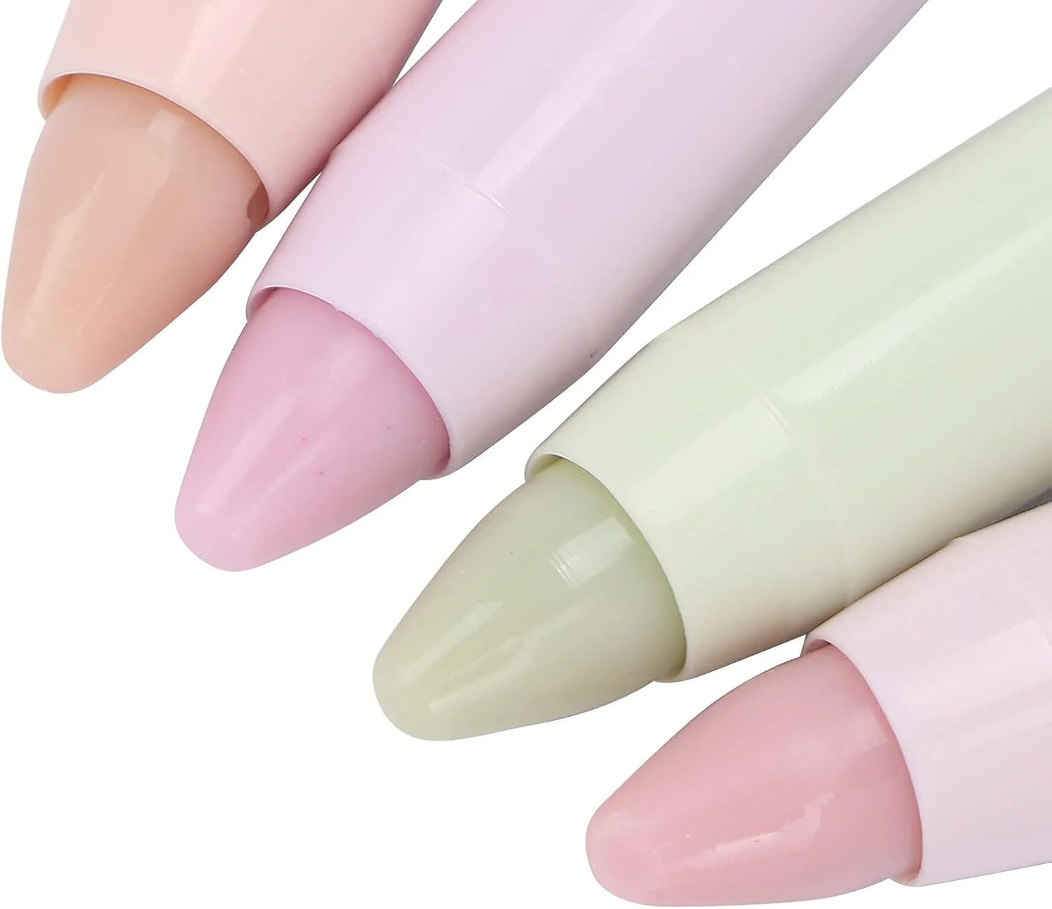 ست 4 عددی عطر جامد قلمی، دئودورانت رولی زنانه با رایحه گل و میوه، ماندگاری طولانی و جذب آسان