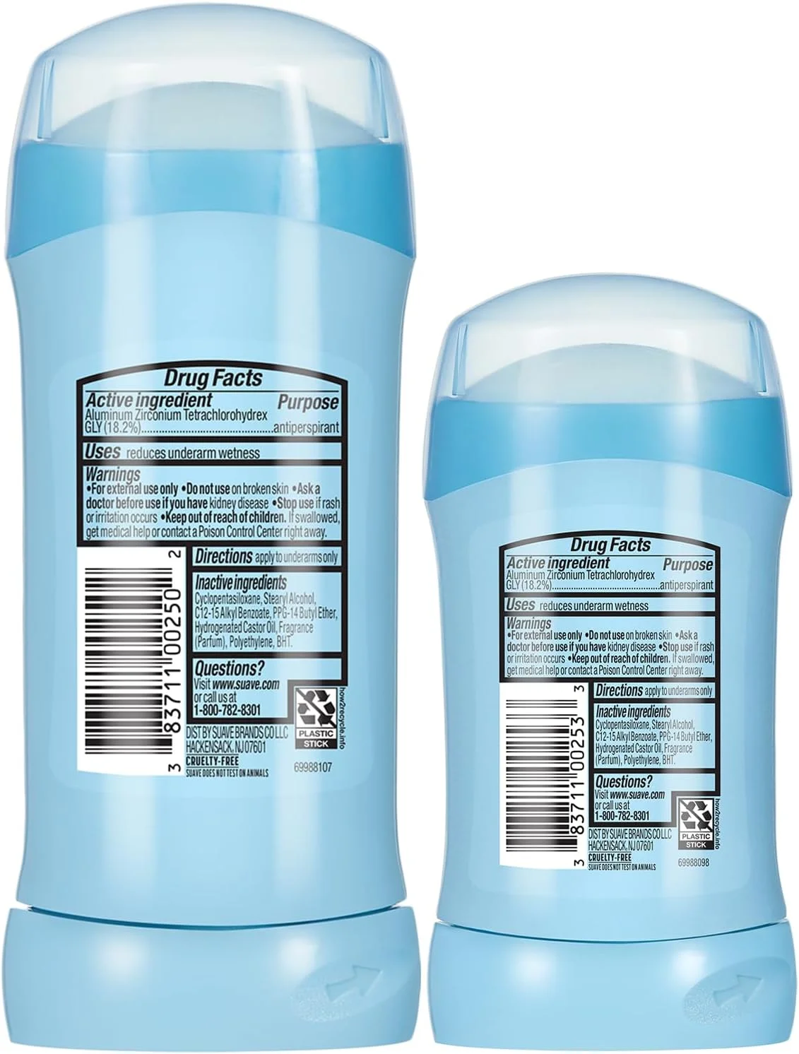 مام ضد تعریق زنانه سواو، رایحه پودری، بسته متنوع دو سایزی - جامد نامرئی ضد لک و بدون تالک (مجموعه 2 عددی) مام ضد تعریق زنانه سواو، رایحه پودری، بسته متنوع دو سایزی - جامد نامرئی ضد لک و بدون تالک (مجموعه 2 عددی)