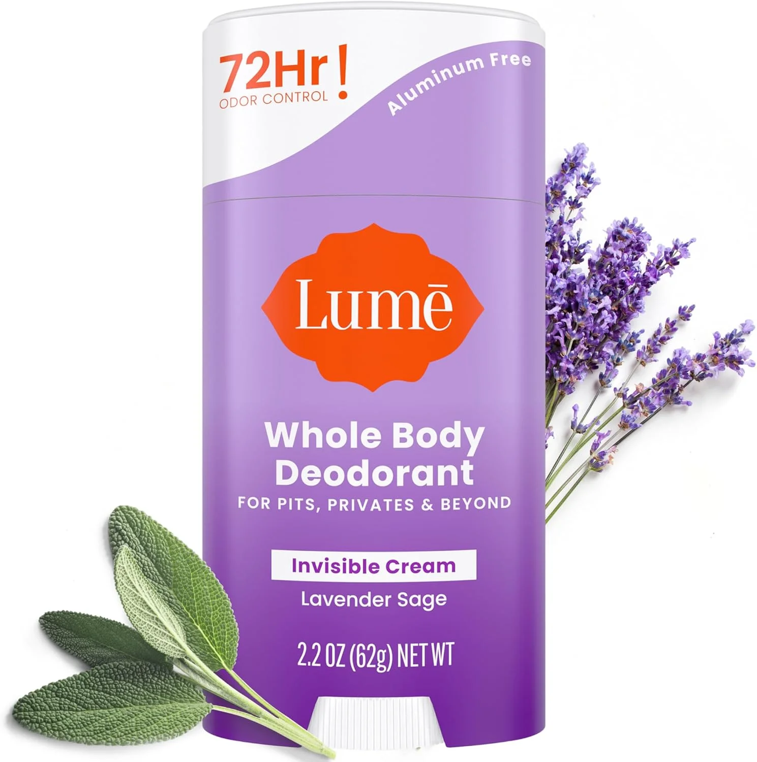 دئودورانت طبیعی لوم - زیر بغل و نواحی خصوصی - بدون آلومینیوم، بدون جوش شیرین، ضد حساسیت و ایمن برای پوست های حساس - استیک 62 گرمی (اسطوخودوس مریم گلی) دئودورانت طبیعی لوم - زیر بغل و نواحی خصوصی - بدون آلومینیوم، بدون جوش شیرین، ضد حساسیت و ایمن برای پوست های حساس - استیک 62 گرمی (اسطوخودوس مریم گلی)