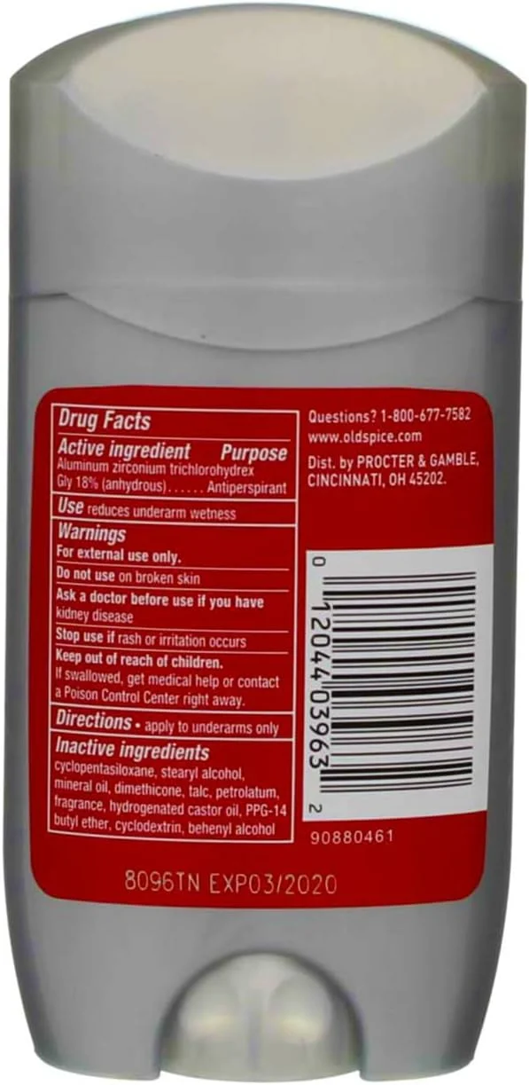 استیک ضد تعریق و دئودورانت مردانه اولد اسپایس Bearglove بسته 6 عددی استیک ضد تعریق و دئودورانت مردانه اولد اسپایس Bearglove بسته 6 عددی