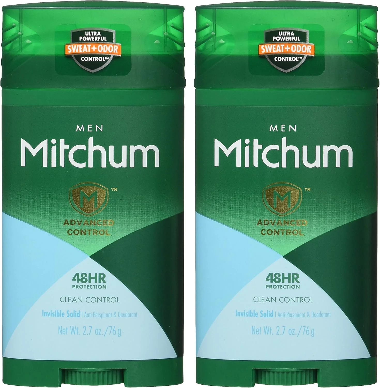 میچام مردانه کنترل پیشرفته، کنترل تمیز جامد نامرئی 76 گرم (بسته 2 عددی) میچام مردانه کنترل پیشرفته، کنترل تمیز جامد نامرئی 76 گرم (بسته 2 عددی)