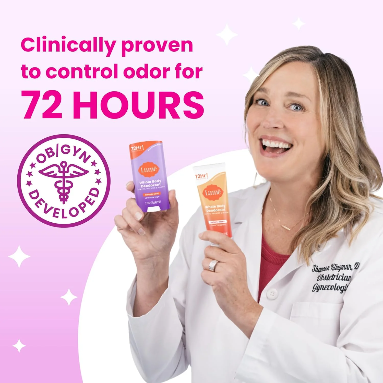 دئودورانت طبیعی لوم - زیر بغل و نواحی خصوصی - بدون آلومینیوم، بدون جوش شیرین، ضد حساسیت و ایمن برای پوست های حساس - استیک 62 گرمی (اسطوخودوس مریم گلی)