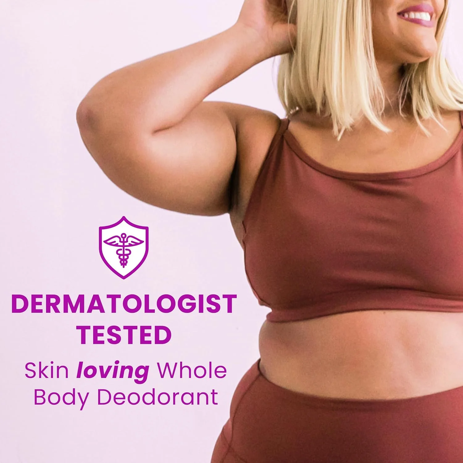 دئودورانت طبیعی لوم - زیر بغل و نواحی خصوصی - بدون آلومینیوم، بدون جوش شیرین، ضد حساسیت و ایمن برای پوست های حساس - استیک 62 گرمی (اسطوخودوس مریم گلی)