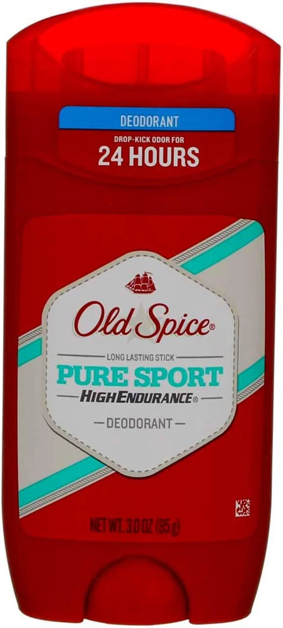 استیک ضد تعریق مردانه الد اسپایس مدل High Endurance با ماندگاری طولانی رایحه Pure Sport - 85 گرم استیک ضد تعریق مردانه الد اسپایس مدل High Endurance با ماندگاری طولانی رایحه Pure Sport - 85 گرم