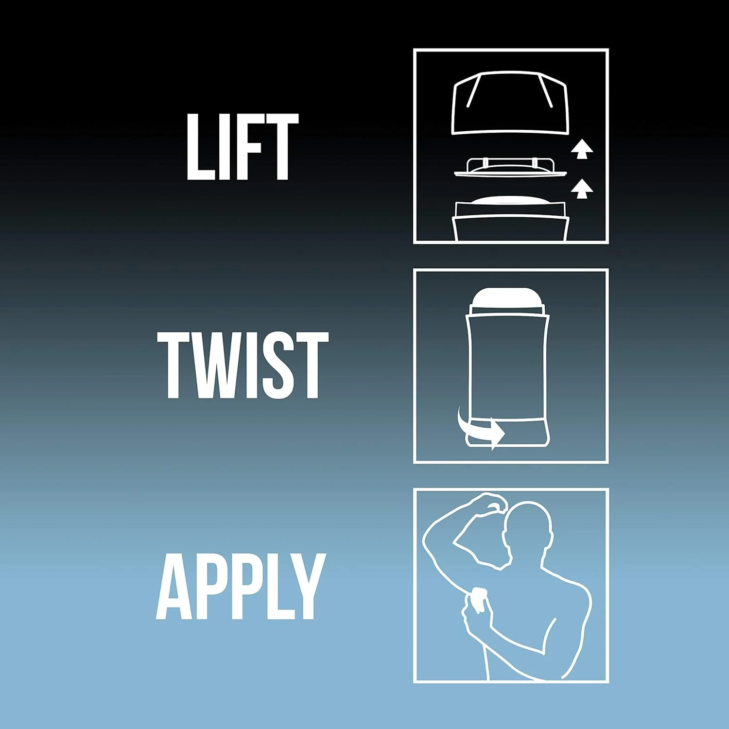 دئودورانت بدون آلومینیوم مردانه AXE Black Chill، محافظت 48 ساعته در برابر بو، 3 اونس دئودورانت بدون آلومینیوم مردانه AXE Black Chill، محافظت 48 ساعته در برابر بو، 3 اونس