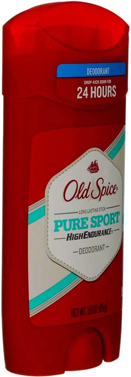استیک ضد تعریق مردانه الد اسپایس مدل High Endurance با ماندگاری طولانی رایحه Pure Sport - 85 گرم استیک ضد تعریق مردانه الد اسپایس مدل High Endurance با ماندگاری طولانی رایحه Pure Sport - 85 گرم