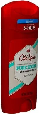 استیک ضد تعریق مردانه الد اسپایس مدل High Endurance با ماندگاری طولانی رایحه Pure Sport - 85 گرم استیک ضد تعریق مردانه الد اسپایس مدل High Endurance با ماندگاری طولانی رایحه Pure Sport - 85 گرم