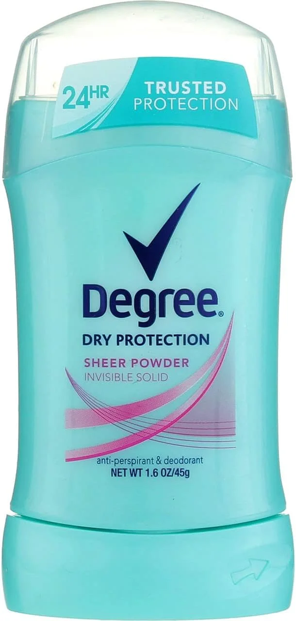 دئودورانت زنانه AXE Degree، پودر محض، 47 میلی لیتر (بسته 3 عددی)