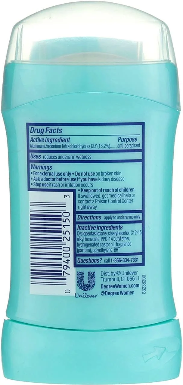دئودورانت زنانه AXE Degree، پودر محض، 47 میلی لیتر (بسته 3 عددی) دئودورانت زنانه AXE Degree، پودر محض، 47 میلی لیتر (بسته 3 عددی)