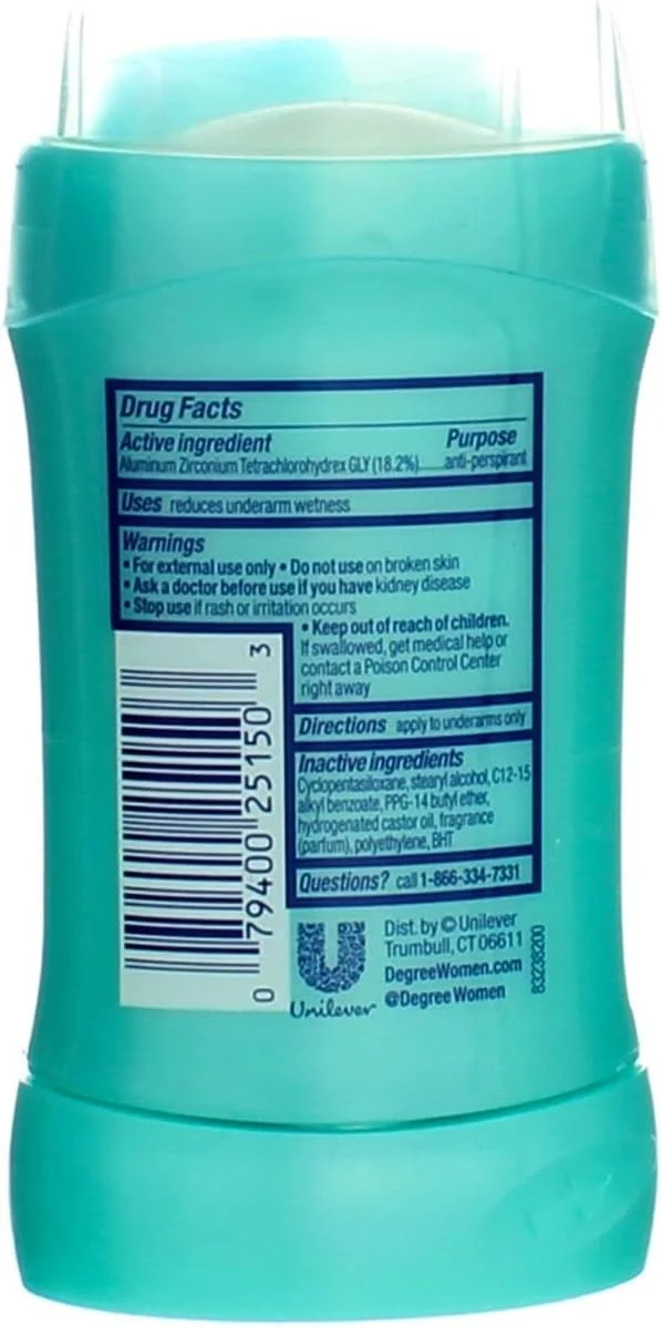 دئودورانت زنانه AXE Degree، پودر محض، 47 میلی لیتر (بسته 3 عددی) دئودورانت زنانه AXE Degree، پودر محض، 47 میلی لیتر (بسته 3 عددی)