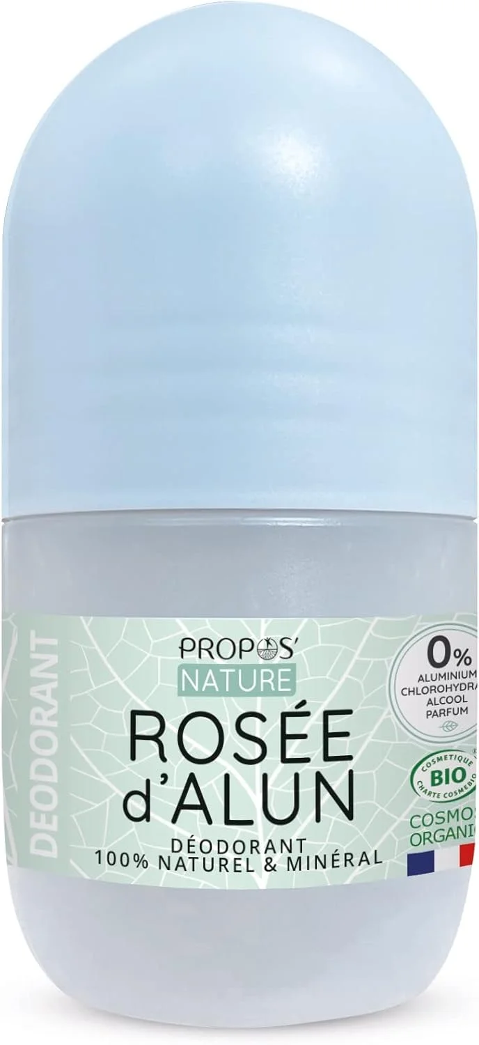 رول ضد تعریق آلوم گل رز ارگانیک پروپوز نیچر، 50 میلی لیتر رول ضد تعریق آلوم گل رز ارگانیک پروپوز نیچر، 50 میلی لیتر