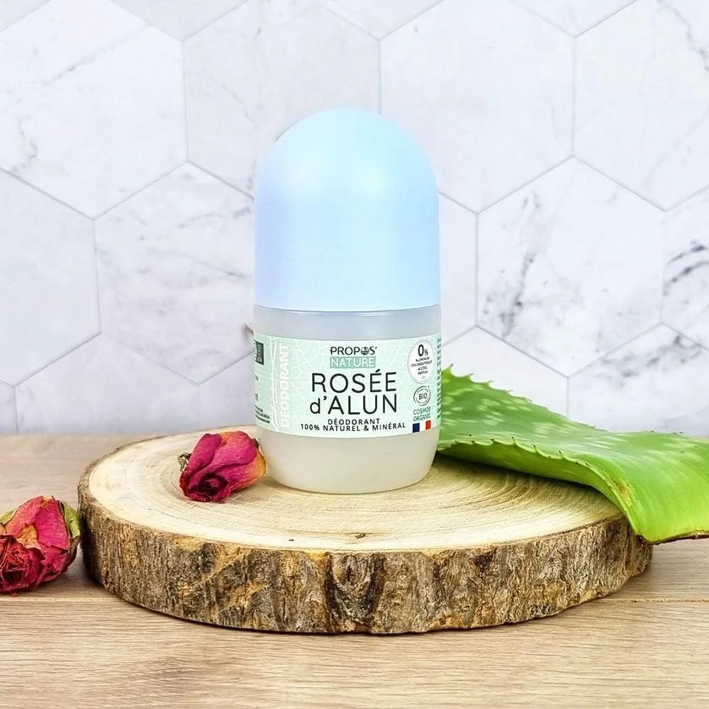 رول ضد تعریق آلوم گل رز ارگانیک پروپوز نیچر، 50 میلی لیتر رول ضد تعریق آلوم گل رز ارگانیک پروپوز نیچر، 50 میلی لیتر