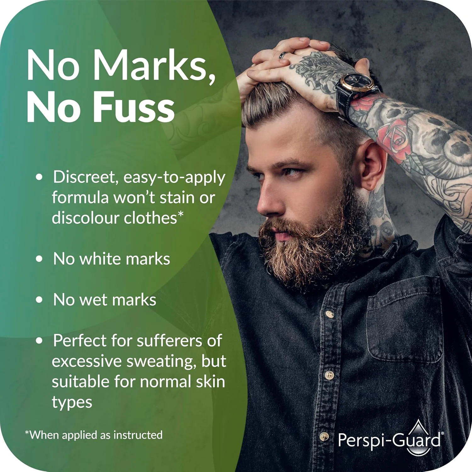 رول ضد تعریق پرسپای-گارد با حداکثر قدرت، دئودورانت قوی برای تعریق بیش از حد و درمان هایپرهیدروزیس، ماندگاری تا 5 روز - بدون عطر (30 میلی لیتر) رول ضد تعریق پرسپای-گارد با حداکثر قدرت، دئودورانت قوی برای تعریق بیش از حد و درمان هایپرهیدروزیس، ماندگاری تا 5 روز - بدون عطر (30 میلی لیتر)