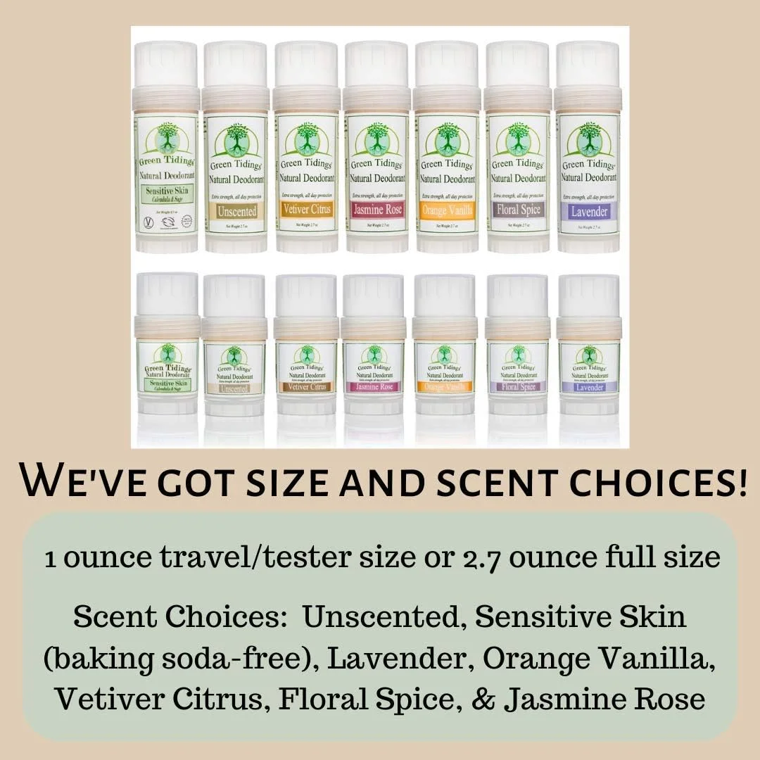 دئودورانت طبیعی گرین تایدینگز - یاس رز 30 گرم - قدرت فوق العاده، محافظت در تمام طول روز - وگان - بدون تست حیوانی - بدون آلومینیوم - بدون پارابن - غیر سمی - تیوب لوسیون جامد دئودورانت طبیعی گرین تایدینگز - یاس رز 30 گرم - قدرت فوق العاده، محافظت در تمام طول روز - وگان - بدون تست حیوانی - بدون آلومینیوم - بدون پارابن - غیر سمی - تیوب لوسیون جامد