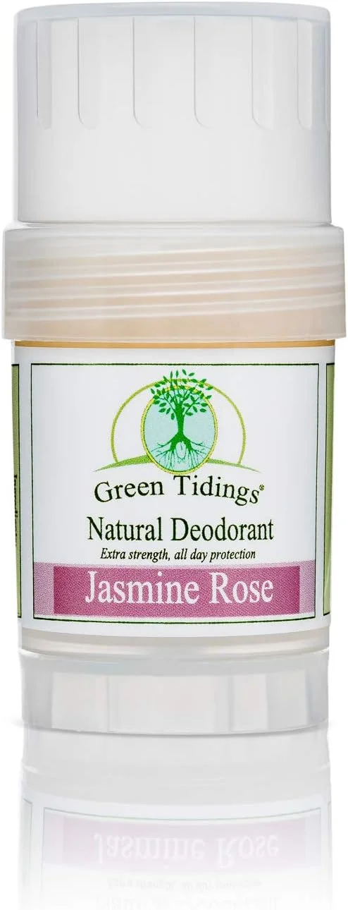 دئودورانت طبیعی گرین تایدینگز - یاس رز 30 گرم - قدرت فوق العاده، محافظت در تمام طول روز - وگان - بدون تست حیوانی - بدون آلومینیوم - بدون پارابن - غیر سمی - تیوب لوسیون جامد دئودورانت طبیعی گرین تایدینگز - یاس رز 30 گرم - قدرت فوق العاده، محافظت در تمام طول روز - وگان - بدون تست حیوانی - بدون آلومینیوم - بدون پارابن - غیر سمی - تیوب لوسیون جامد