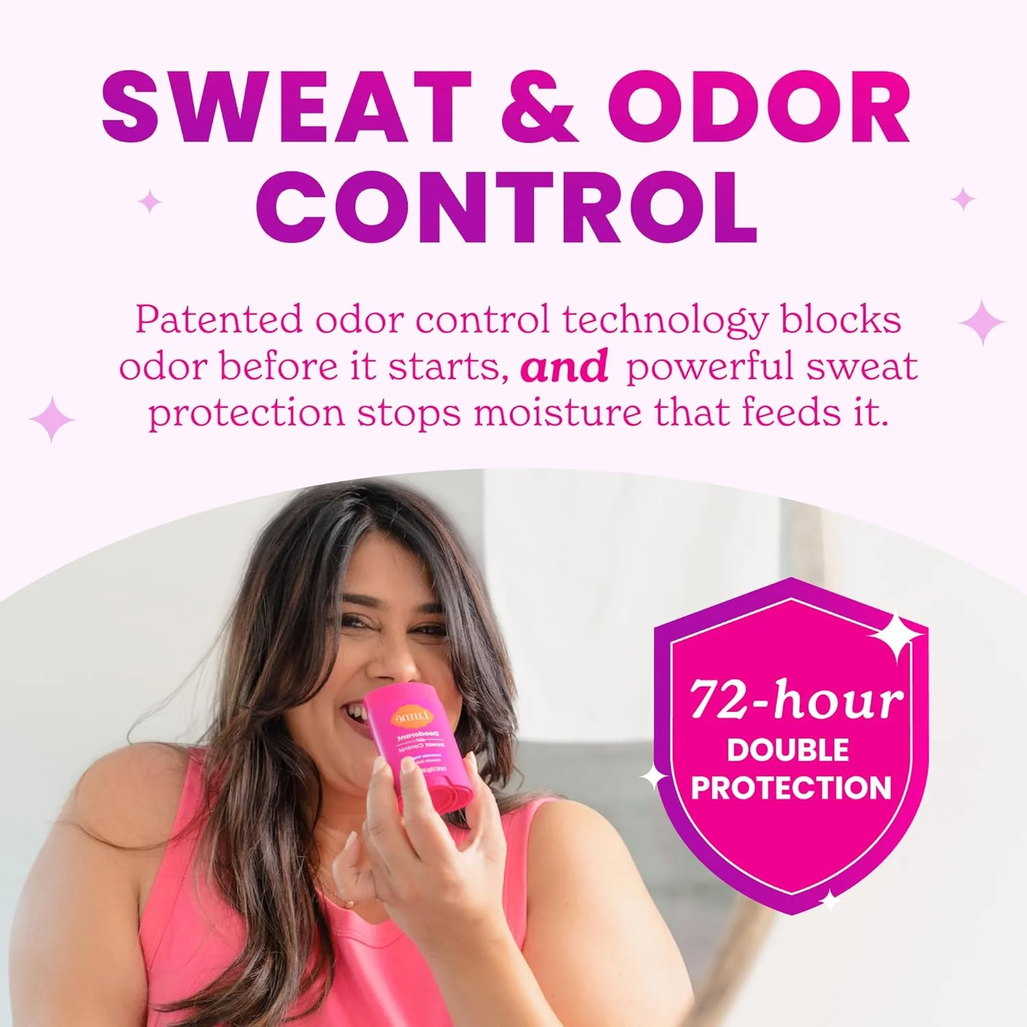 دئودورانت لوم پلاس کنترل تعریق - استیک جامد نرم - ضد تعریق با قدرت حداکثر - کنترل 72 ساعته بو و تعریق - بدون جوش شیرین، دوستدار پوست - 73 گرم (نارنگی تمیز) بسته 2 عددی دئودورانت لوم پلاس کنترل تعریق - استیک جامد نرم - ضد تعریق با قدرت حداکثر - کنترل 72 ساعته بو و تعریق - بدون جوش شیرین، دوستدار پوست - 73 گرم (نارنگی تمیز) بسته 2 عددی