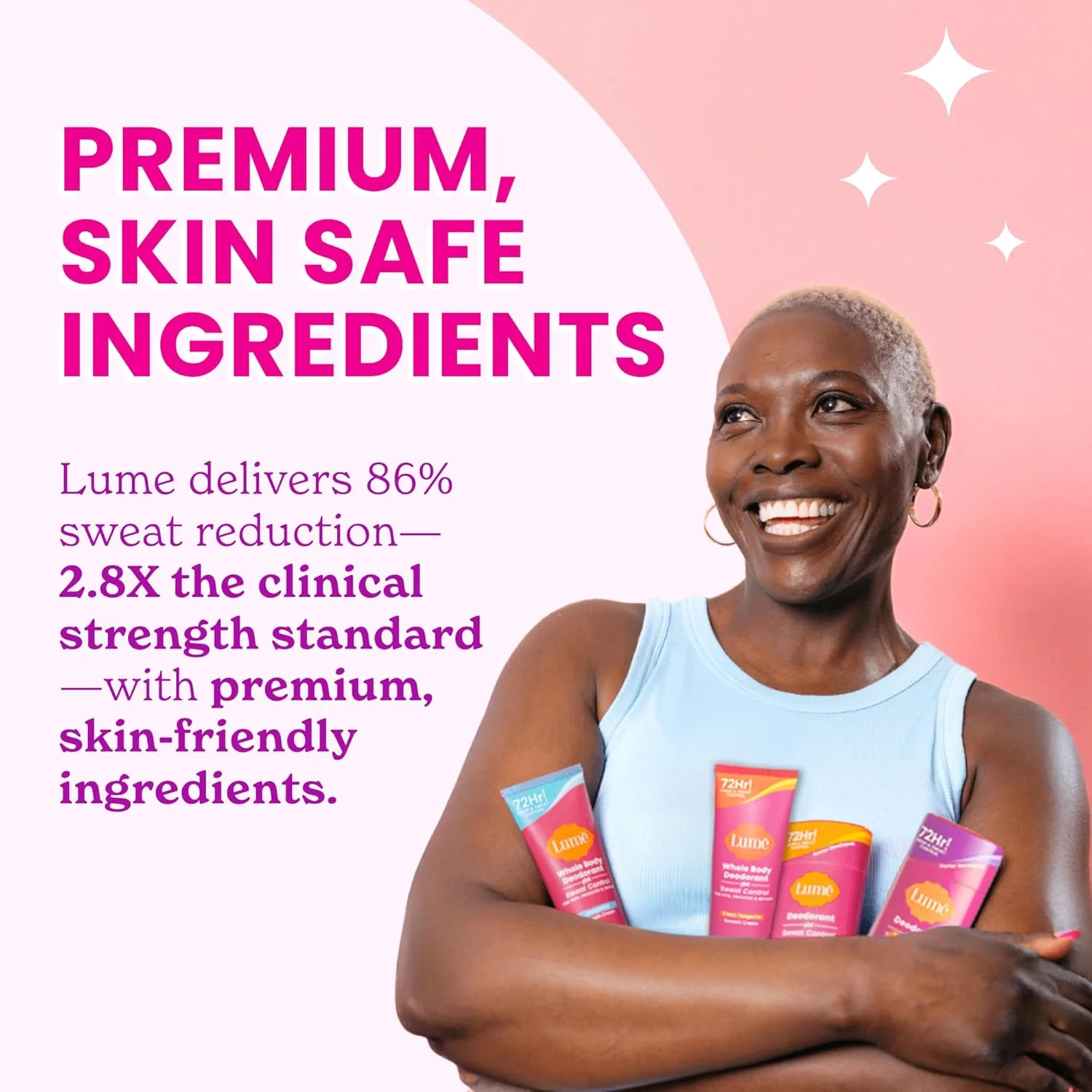 دئودورانت لوم پلاس کنترل تعریق - استیک جامد نرم - ضد تعریق با قدرت حداکثر - کنترل 72 ساعته بو و تعریق - بدون جوش شیرین، دوستدار پوست - 73 گرم (نارنگی تمیز) بسته 2 عددی دئودورانت لوم پلاس کنترل تعریق - استیک جامد نرم - ضد تعریق با قدرت حداکثر - کنترل 72 ساعته بو و تعریق - بدون جوش شیرین، دوستدار پوست - 73 گرم (نارنگی تمیز) بسته 2 عددی