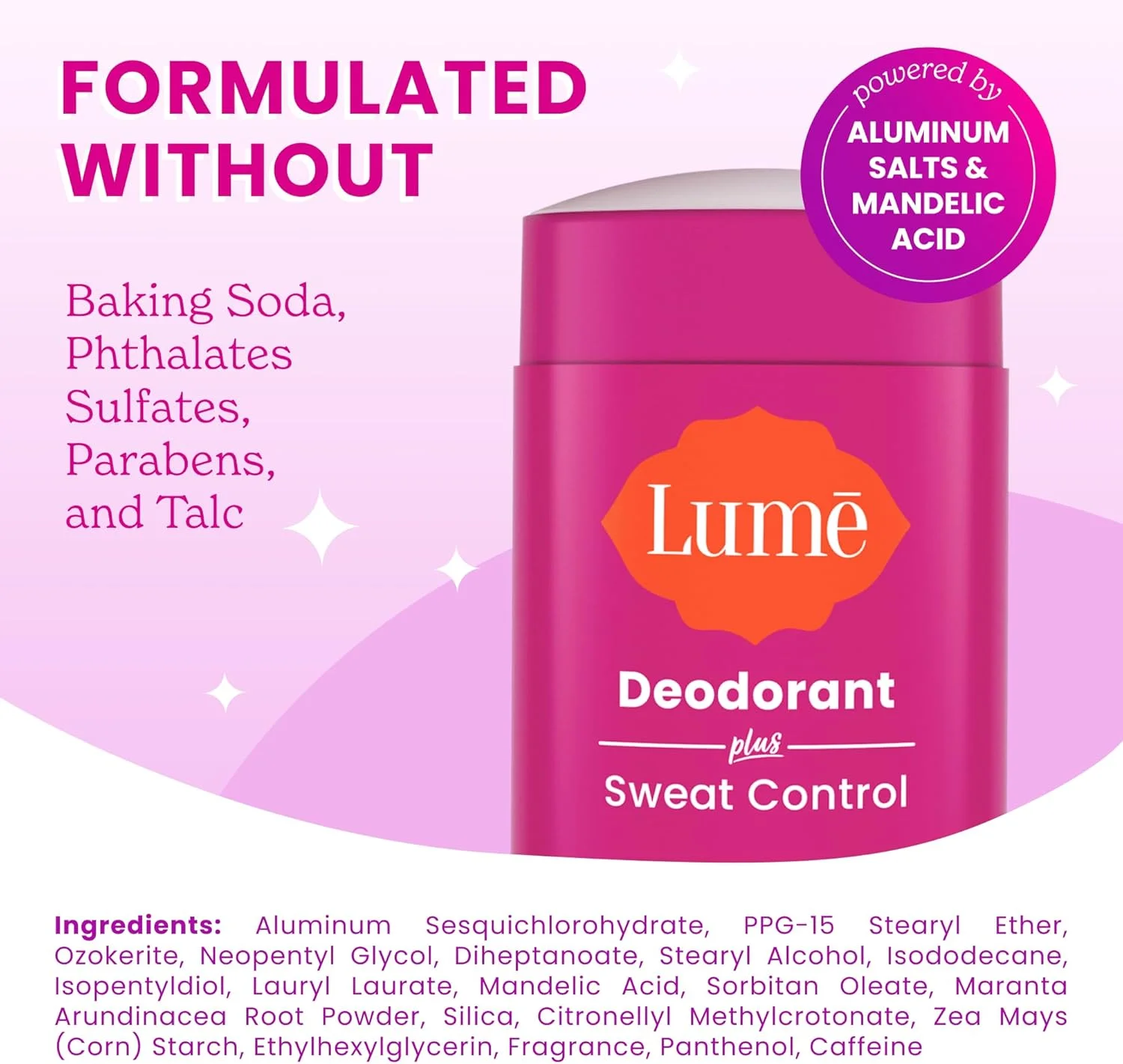 دئودورانت لوم پلاس کنترل تعریق - استیک جامد نرم - ضد تعریق با قدرت حداکثر - کنترل 72 ساعته بو و تعریق - بدون جوش شیرین، دوستدار پوست - 73 گرم (نارنگی تمیز) بسته 2 عددی دئودورانت لوم پلاس کنترل تعریق - استیک جامد نرم - ضد تعریق با قدرت حداکثر - کنترل 72 ساعته بو و تعریق - بدون جوش شیرین، دوستدار پوست - 73 گرم (نارنگی تمیز) بسته 2 عددی