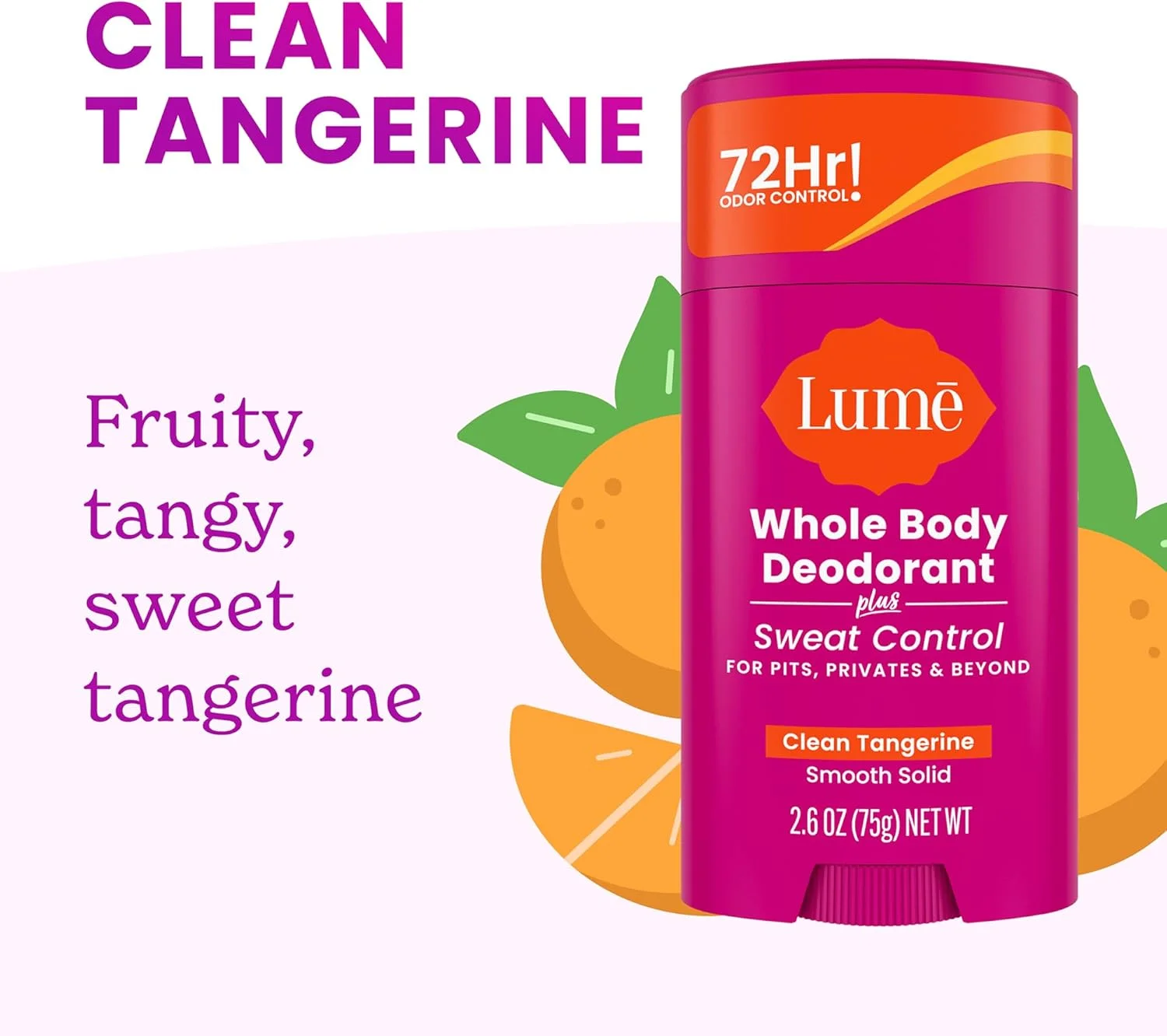 دئودورانت لوم پلاس کنترل تعریق - استیک جامد نرم - ضد تعریق با قدرت حداکثر - کنترل 72 ساعته بو و تعریق - بدون جوش شیرین، دوستدار پوست - 73 گرم (نارنگی تمیز) بسته 2 عددی دئودورانت لوم پلاس کنترل تعریق - استیک جامد نرم - ضد تعریق با قدرت حداکثر - کنترل 72 ساعته بو و تعریق - بدون جوش شیرین، دوستدار پوست - 73 گرم (نارنگی تمیز) بسته 2 عددی