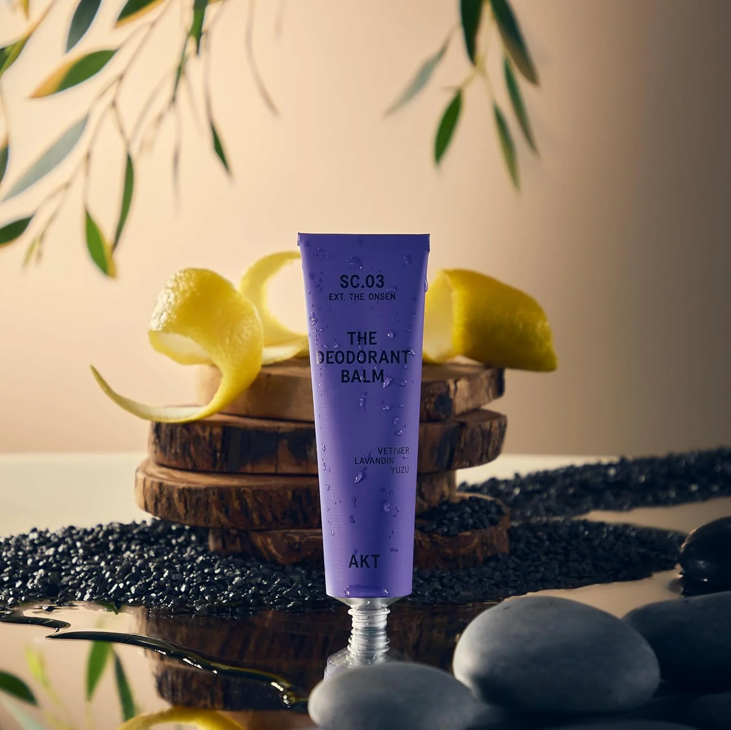 AKT، بالم دئودورانت. دئودورانت طبیعی چند منظوره و برنده جایزه. بدون پلاستیک. بدون جنسیت. بدون آلومینیوم. 100% موثر — هر تیوب تا 3 ماه دوام می آورد. SC.03 THE ONSEN. 50ml AKT، بالم دئودورانت. دئودورانت طبیعی چند منظوره و برنده جایزه. بدون پلاستیک. بدون جنسیت. بدون آلومینیوم. 100% موثر — هر تیوب تا 3 ماه دوام می آورد. SC.03 THE ONSEN. 50ml