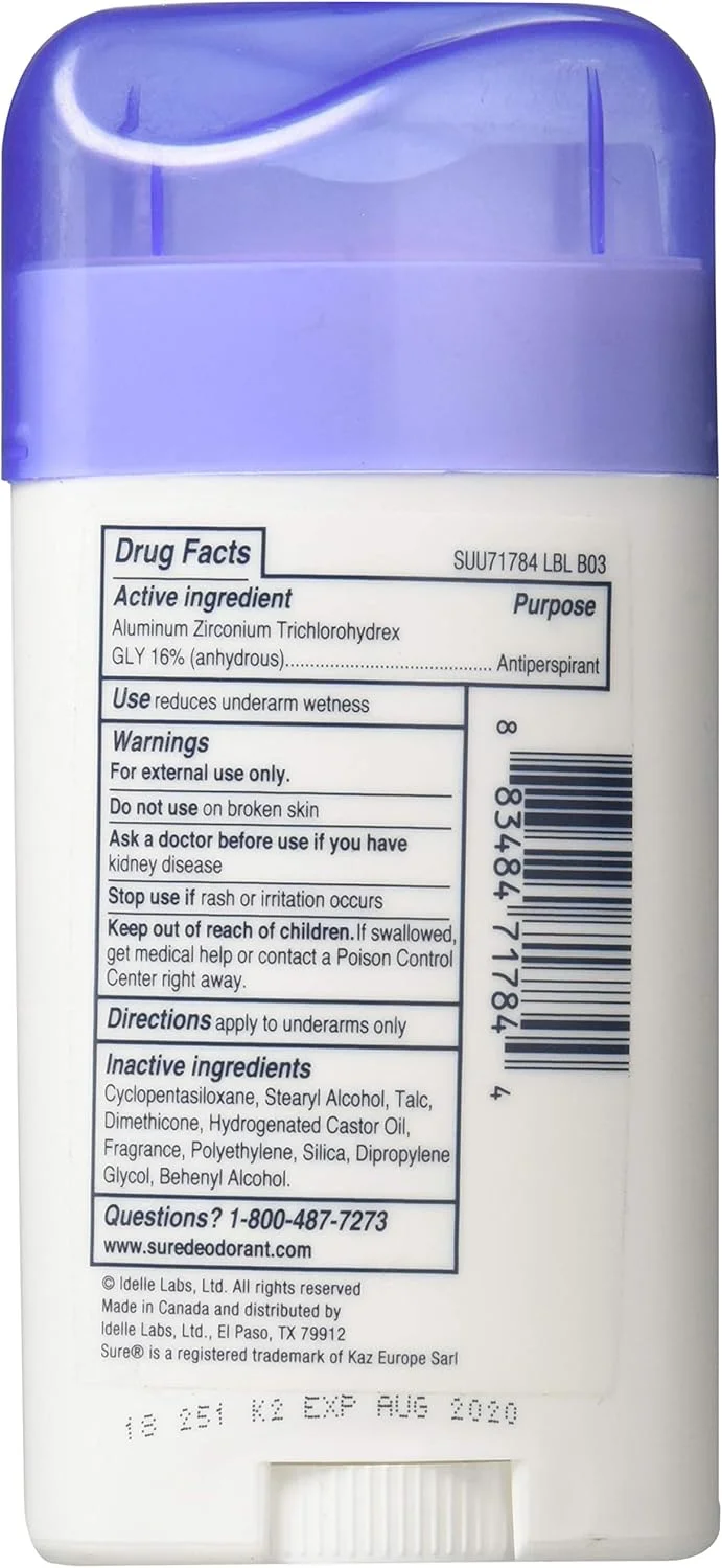 استیک ضد تعریق مردانه شور مدل اورجینال 50 میلی لیتر (3 عددی) استیک ضد تعریق مردانه شور مدل اورجینال 50 میلی لیتر (3 عددی)