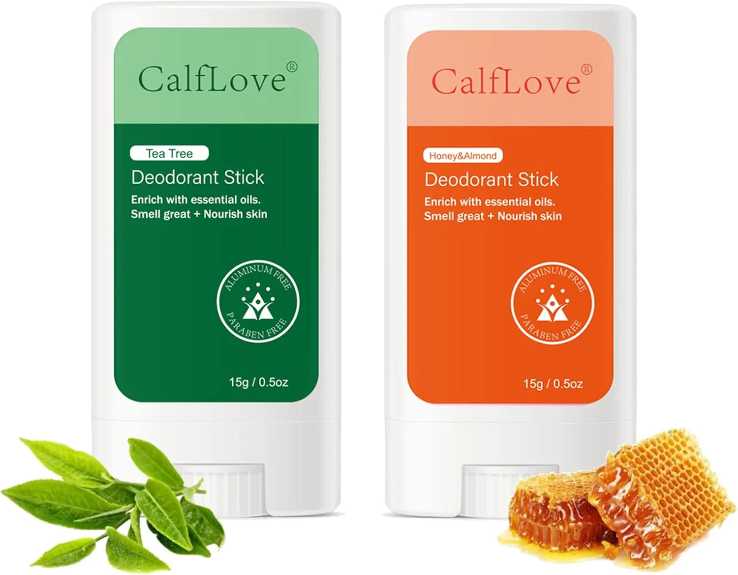 مام ضد تعریق زنانه آزونه، بسته 2 عددی، فاقد آلومینیوم، محافظت 48 ساعته در برابر بوی بد، ژل شفاف با روغن درخت چای و بادام عسلی، ایمن برای پوست، با رایحه عالی