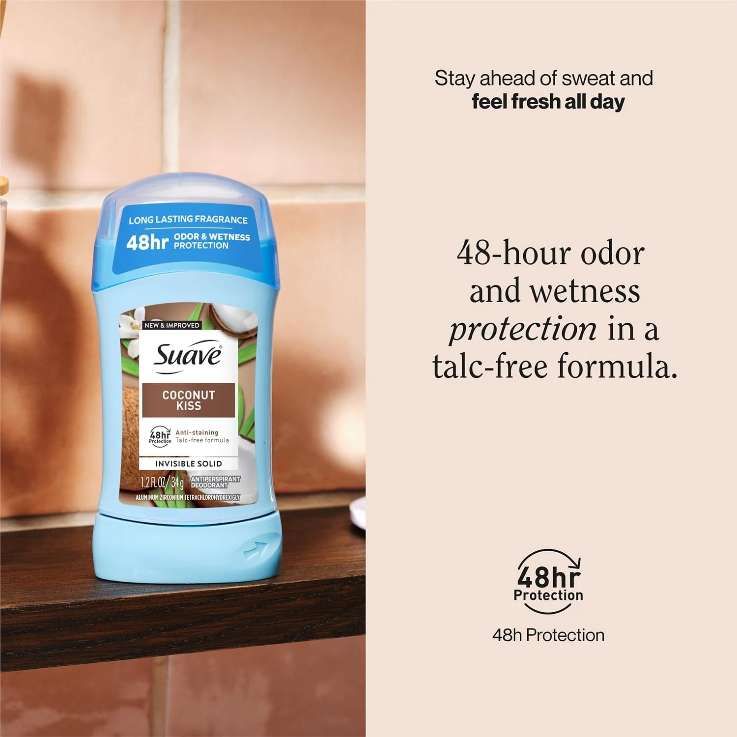 دئودورانت سواو 76 میلی لیتر رایحه نارگیل (بسته 3 عددی) دئودورانت سواو 76 میلی لیتر رایحه نارگیل (بسته 3 عددی)