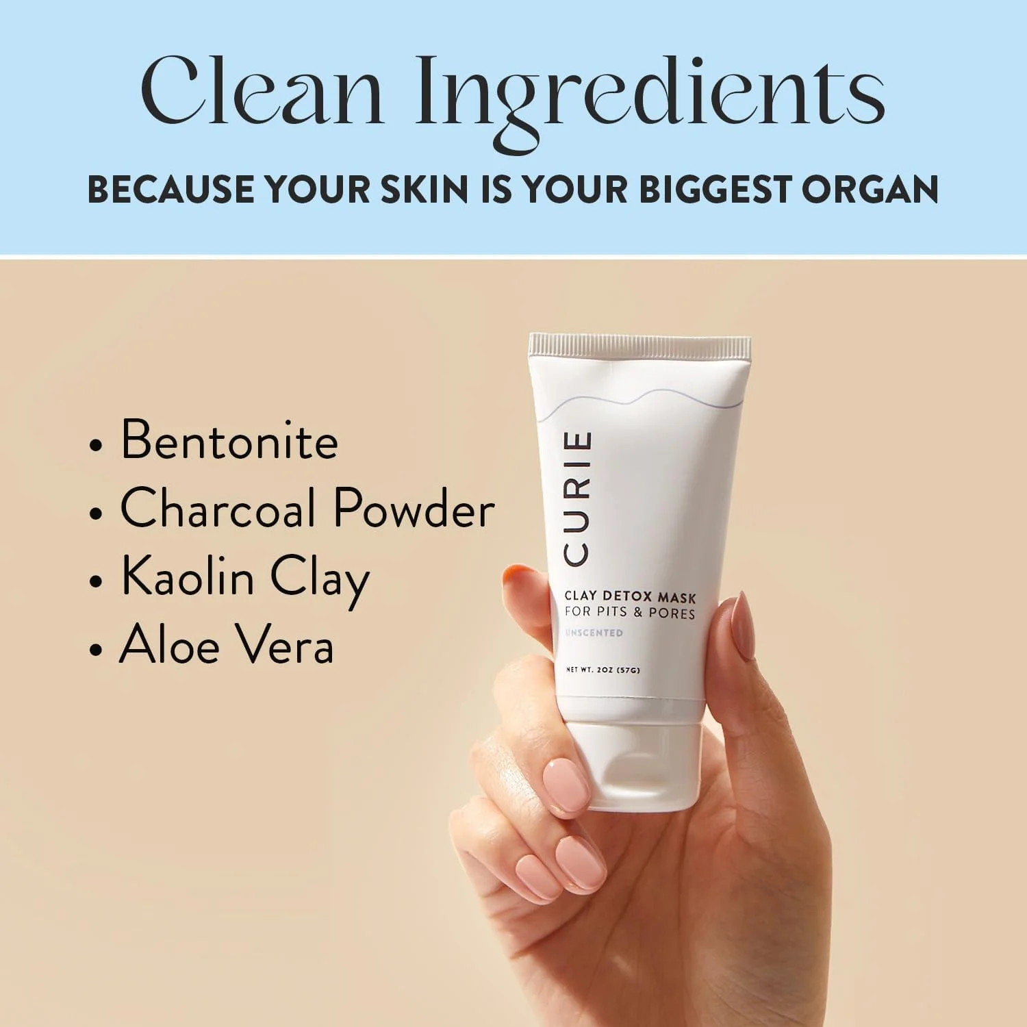 دئودورانت طبیعی Curie برای زنان - شهد نارگیل و ماسک سم زدایی زیر بغل - بدون آلومینیوم، پاک، پایدار، وگان و بدون پارابن (2 عددی) دئودورانت طبیعی Curie برای زنان - شهد نارگیل و ماسک سم زدایی زیر بغل - بدون آلومینیوم، پاک، پایدار، وگان و بدون پارابن (2 عددی)