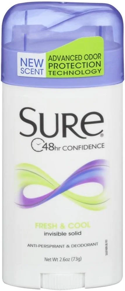 ضد تعریق و دئودورانت جامد نامرئی فرش اند کول شور 73 گرم (بسته 2 عددی)