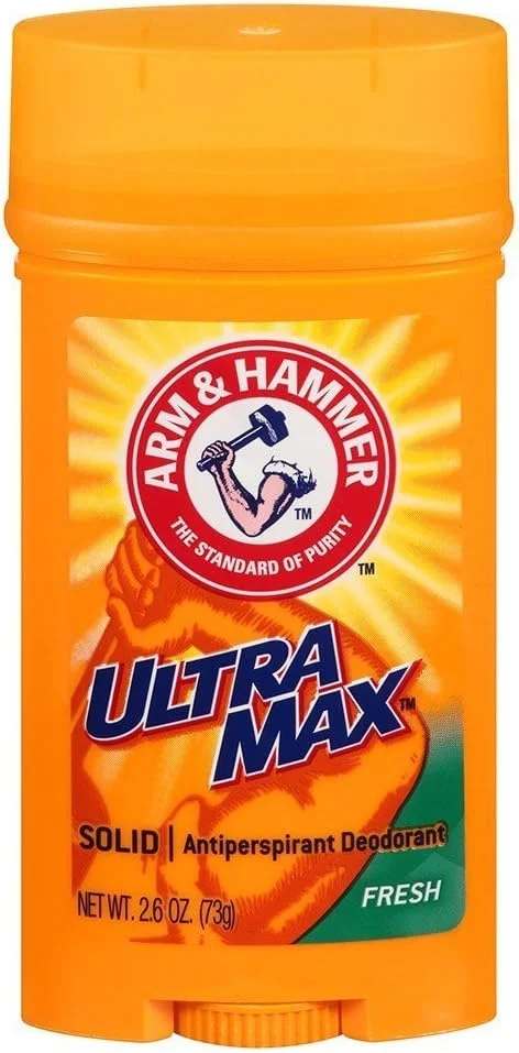 دئودورانت و ضد تعریق مردانه آرم اند همر Ultramax Invisible Solid Wide Stick، 80 گرم