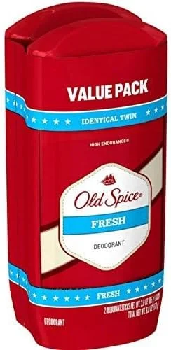 مام ضد تعریق الد اسپایس، 88 میلی لیتر، مدل فرش، جامد، بسته دو عددی مام ضد تعریق الد اسپایس، 88 میلی لیتر، مدل فرش، جامد، بسته دو عددی