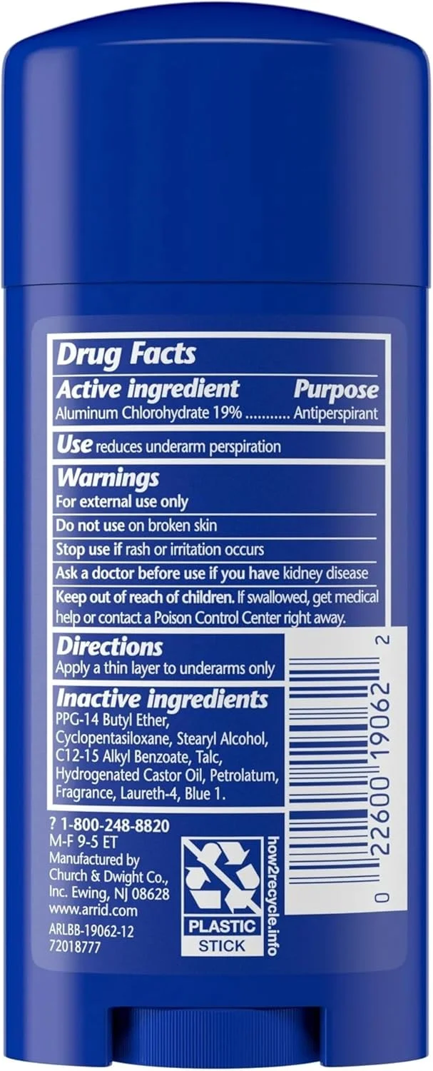 دئودورانت ضد تعریق جامد ساسیکیت آرید XX اکسترا درای، 56 گرم (بسته 6 عددی) دئودورانت ضد تعریق جامد ساسیکیت آرید XX اکسترا درای، 56 گرم (بسته 6 عددی)