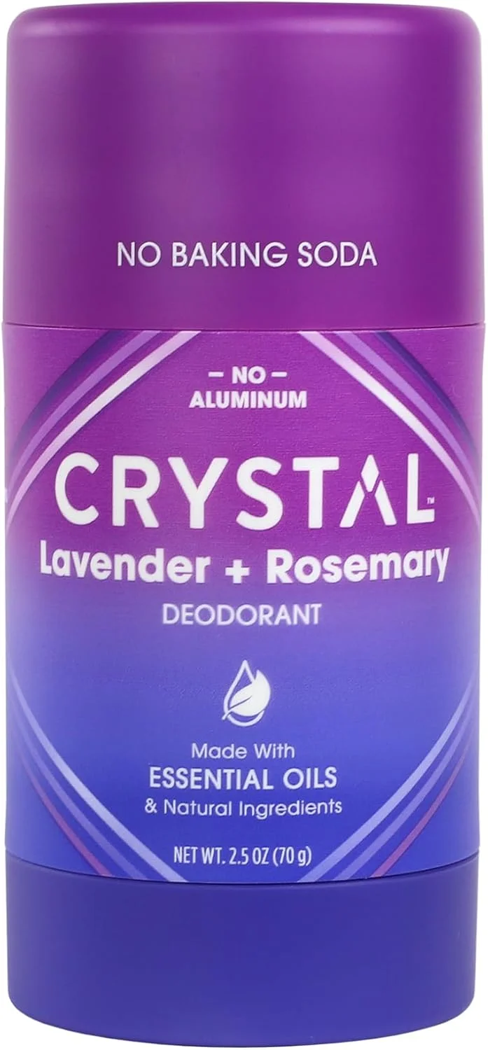 کریستال، دئودورانت جامد، اسطوخودوس + رزماری، 70 گرم